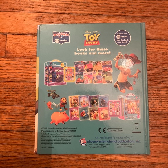 Disney Pixar Toy Story The Great Escape Story Reader Me Reader Kids Reading Book - Picture 7 of 7